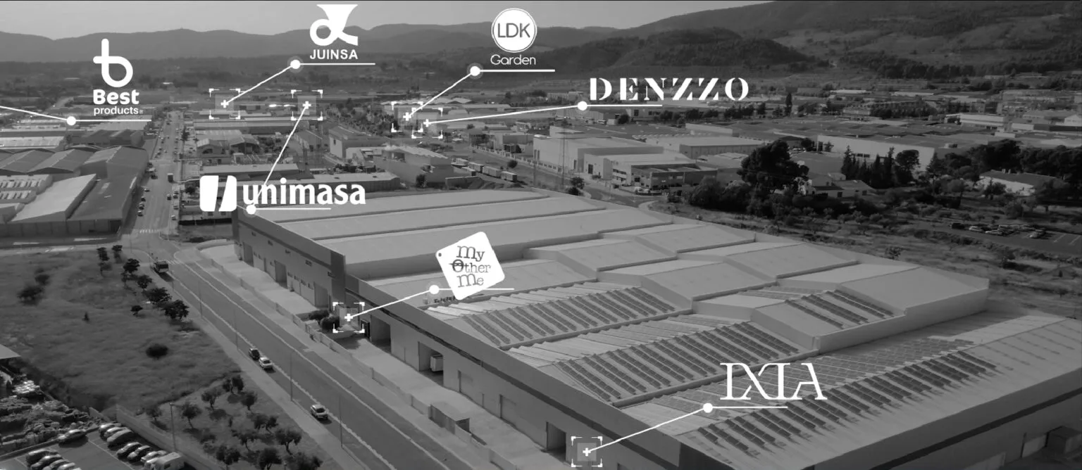 Centro logístico Grupo Juinsa
